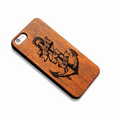 Natural Wood Phone Case for iPhone 7 6 6s 5 5s
