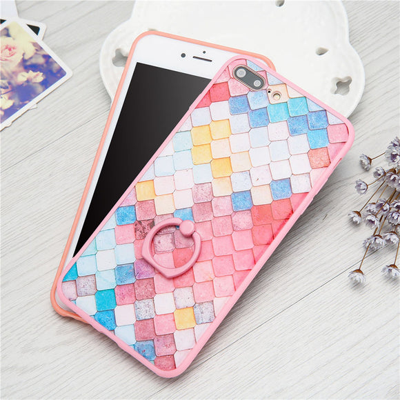 Colorful Fish Scales Cases For iPhone