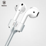 Baseus Wireless earphone rope for iphone 7 Air Pods magnetic earphone anti-lost Rope For iPhone 7 Wireless earphone