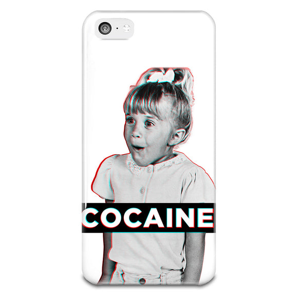 Cocaine iPhone 5-5s Plastic Case