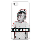 Cocaine iPhone 5-5s Plastic Case