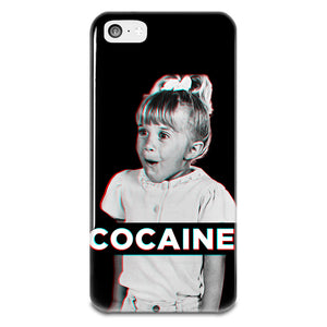 Cocaine iPhone 5-5s Plastic Case