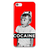 Cocaine iPhone 5-5s Plastic Case