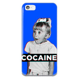 Cocaine iPhone 5-5s Plastic Case