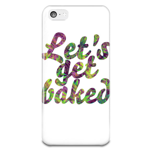 Let's Get Baked iPhone 5-5s Case