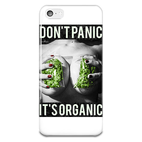 Don't Panic It's Organic iPhone 5-5s Case