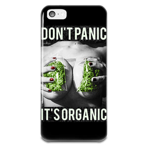 Don't Panic It's Organic iPhone 5-5s Case