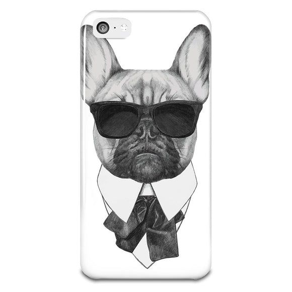 French Bulldog Karl iPhone 5-5s Case