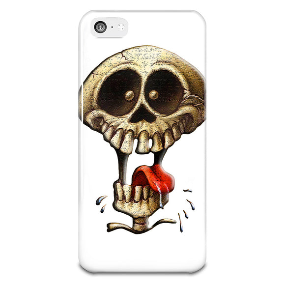 Funny Skeleton Skull iPhone 5-5s Case