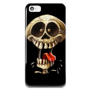 Funny Skeleton Skull iPhone 5-5s Case