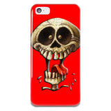 Funny Skeleton Skull iPhone 5-5s Case