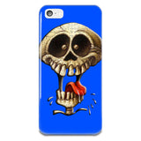 Funny Skeleton Skull iPhone 5-5s Case