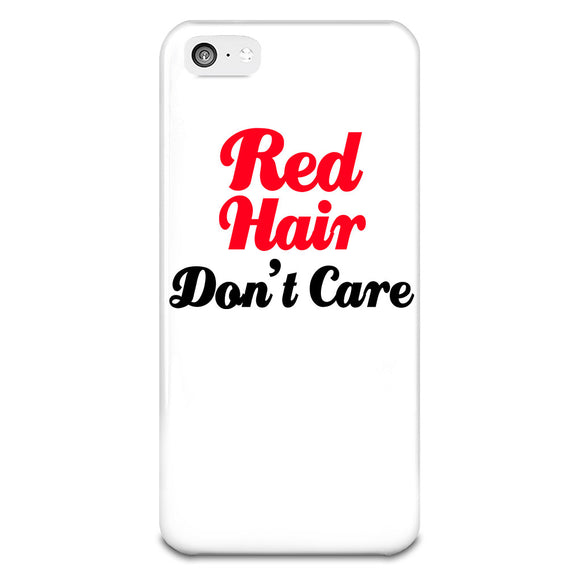 Don't Care iPhone 5-5s Case