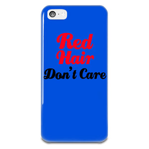 Don't Care iPhone 5-5s Case