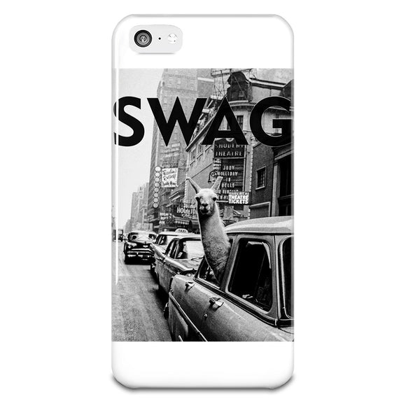 SWAG Llama In New York City Cab