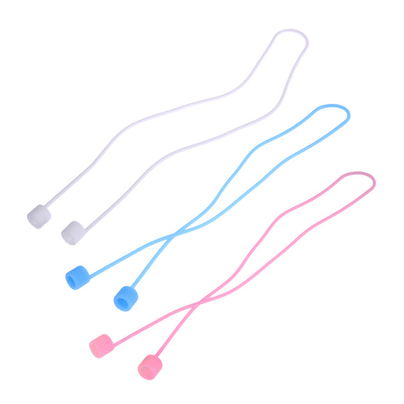 2017 New Bluetooth Headphones Sports Silicone Wire Anti Lost Rope for iPhone 7 iPhone 7 Plus Air Pods
