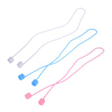 2017 New Bluetooth Headphones Sports Silicone Wire Anti Lost Rope for iPhone 7 iPhone 7 Plus Air Pods