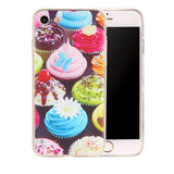 Macaron Dessert Sweet Candy Printed Case For iPhone 7 6 6s Plus SE 5 5s