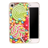 Macaron Dessert Sweet Candy Printed Case For iPhone 7 6 6s Plus SE 5 5s