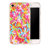 Macaron Dessert Sweet Candy Printed Case For iPhone 7 6 6s Plus SE 5 5s
