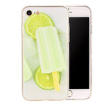 Macaron Dessert Sweet Candy Printed Case For iPhone 7 6 6s Plus SE 5 5s