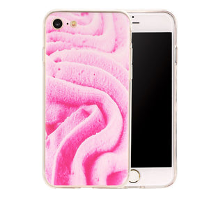 Macaron Dessert Sweet Candy Printed Case For iPhone 7 6 6s Plus SE 5 5s