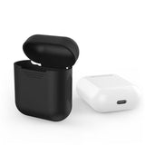 1 pcs For Apple Airpods Silicone Case Protective Cover Pouch Anti Lost Protector Elegant Sleeve Fundas Air Pods Earphone Case