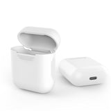 1 pcs For Apple Airpods Silicone Case Protective Cover Pouch Anti Lost Protector Elegant Sleeve Fundas Air Pods Earphone Case