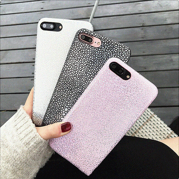 Glitter Bling Snake Scales Laser Case