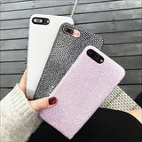 Glitter Bling Snake Scales Laser Case