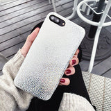 Glitter Bling Snake Scales Laser Case
