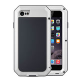 Heavy Duty Protection Case for iPhone 7 6 6s + Glass Screen Film