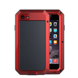 Heavy Duty Protection Case for iPhone 7 6 6s + Glass Screen Film