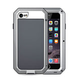 Heavy Duty Protection Case for iPhone 7 6 6s + Glass Screen Film