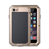Heavy Duty Protection Case for iPhone 7 6 6s + Glass Screen Film