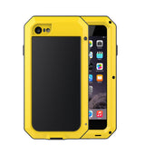 Heavy Duty Protection Case for iPhone 7 6 6s + Glass Screen Film