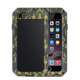 Heavy Duty Protection Case for iPhone 7 6 6s + Glass Screen Film