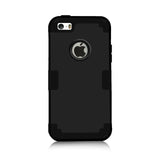 For iPhone 5/5S/SE Shockproof Protect Case w/Screen Protector Film+Stylus Pen