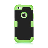 For iPhone 5/5S/SE Shockproof Protect Case w/Screen Protector Film+Stylus Pen