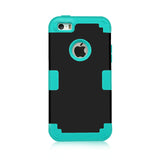 For iPhone 5/5S/SE Shockproof Protect Case w/Screen Protector Film+Stylus Pen