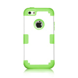 For iPhone 5/5S/SE Shockproof Protect Case w/Screen Protector Film+Stylus Pen