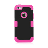 For iPhone 5/5S/SE Shockproof Protect Case w/Screen Protector Film+Stylus Pen