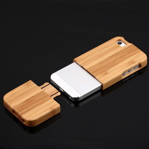 Wooden Bamboo Skin Protector