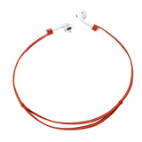 for AirPods Strap, Premium Quality Stouch for iPhone 7 / 7Plus Air Pods Sports Strap Wire Rope Connector for Apple Airpods