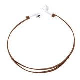 for AirPods Strap, Premium Quality Stouch for iPhone 7 / 7Plus Air Pods Sports Strap Wire Rope Connector for Apple Airpods