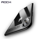 iPhone X Case ROCK Slim Full Protective PC & TPU Silicone