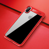 iPhone X Case ROCK Slim Full Protective PC & TPU Silicone