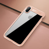 iPhone X Case ROCK Slim Full Protective PC & TPU Silicone