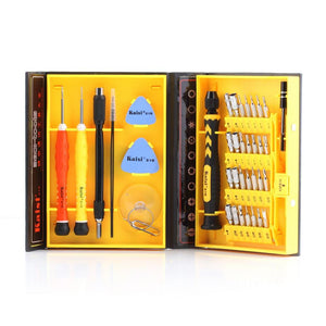 38 in 1 Screwdrivers Kit Kaisi multipurpose Precision Opening Repair Phone Tools Set for iPhone 4/4s/5 For Samsung For iPad