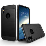 iPhone X Case Slim Protect Back Cover ( FREE Screen Protector Film )